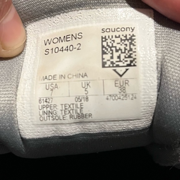 Women’s Saucony Running Shoes - Picture 4 of 4